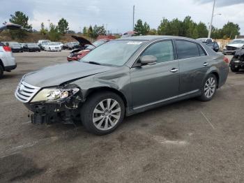  Salvage Toyota Avalon