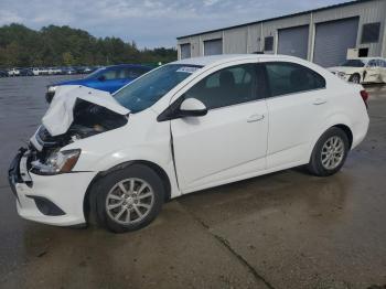  Salvage Chevrolet Sonic