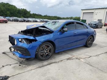  Salvage Mercedes-Benz Cla-class