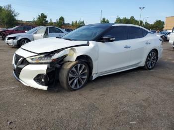  Salvage Nissan Maxima