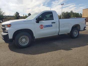  Salvage Chevrolet Silverado