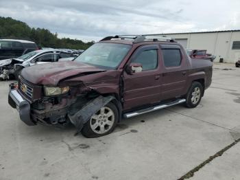 Salvage Honda Ridgeline