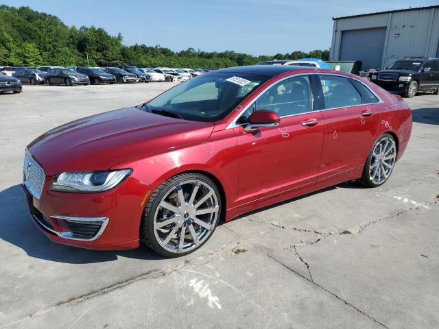  Salvage Lincoln MKZ