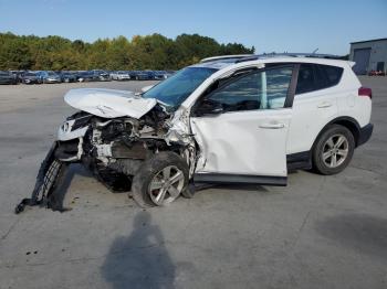  Salvage Toyota RAV4