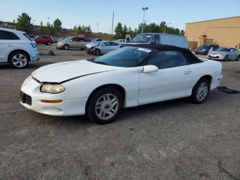 Salvage Chevrolet Camaro