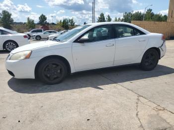  Salvage Pontiac G6