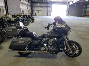  Salvage Harley-Davidson Flhtk Elec