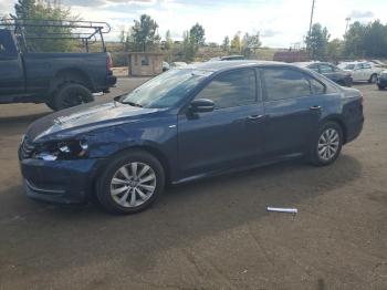  Salvage Volkswagen Passat