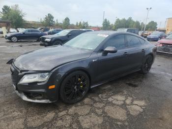  Salvage Audi A7