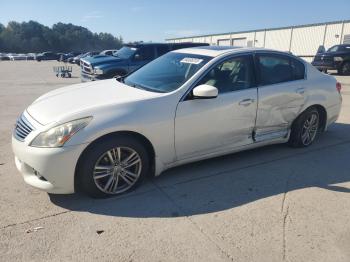  Salvage INFINITI G25