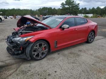  Salvage Kia Stinger
