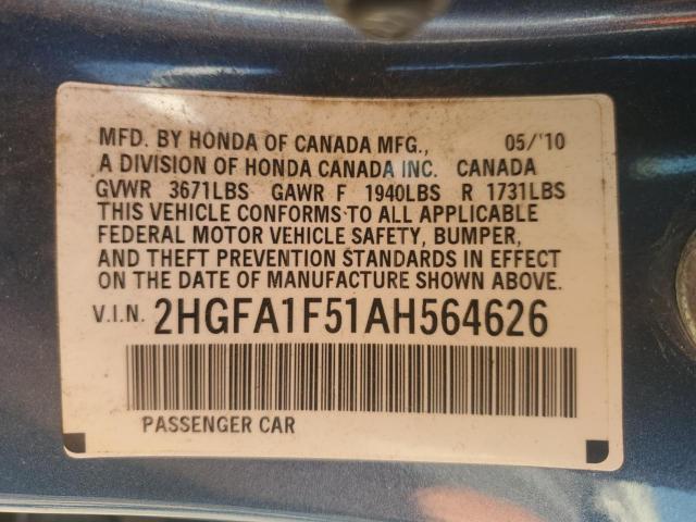 Honda Civic Lx Image 3