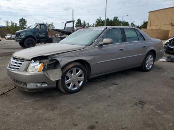  Salvage Cadillac DTS