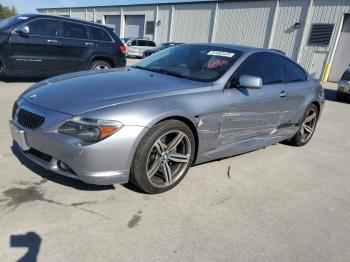 Salvage BMW 6 Series