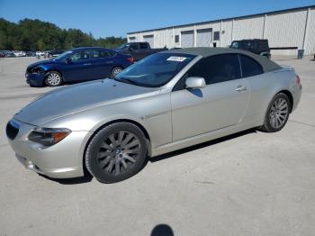  Salvage BMW 6 Series