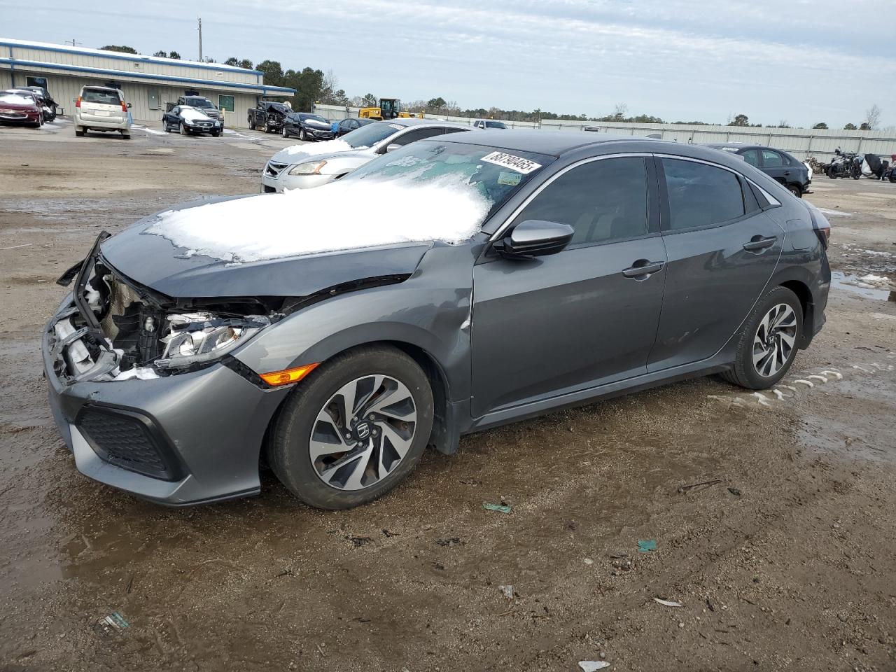 Honda Civic Lx Image 1