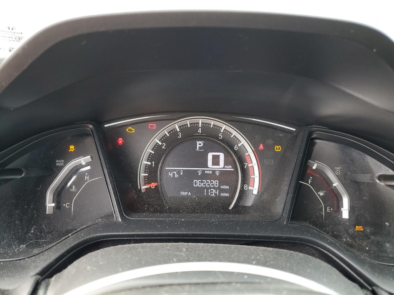 Honda Civic Lx Image 12