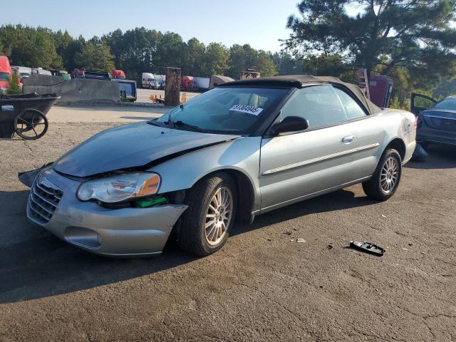  Salvage Chrysler Sebring