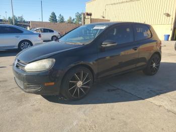  Salvage Volkswagen Golf