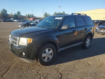  Salvage Ford Escape