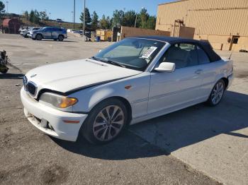  Salvage BMW 3 Series