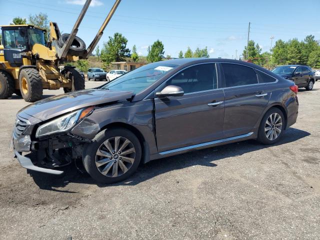  Salvage Hyundai SONATA