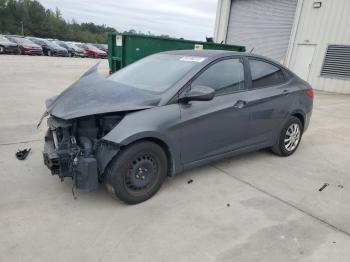 Salvage Hyundai ACCENT