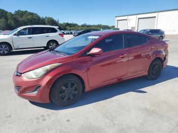  Salvage Hyundai ELANTRA