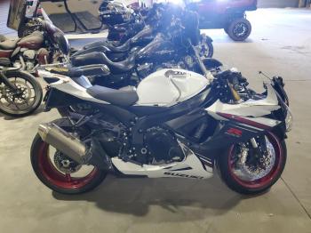  Salvage Suzuki Gsxr750