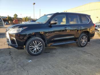  Salvage Lexus Lx570