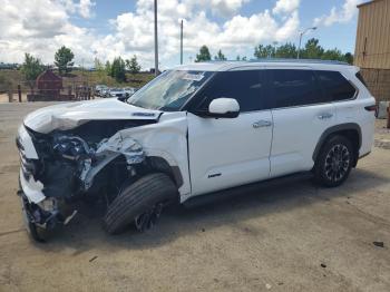  Salvage Toyota Sequoia