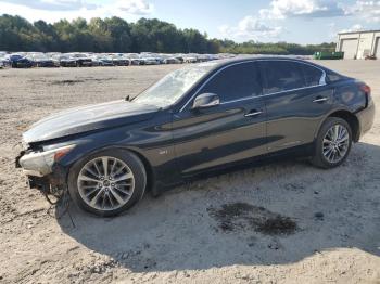  Salvage INFINITI Q50