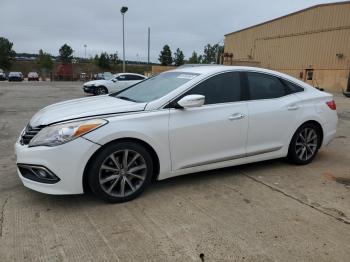  Salvage Hyundai Azera