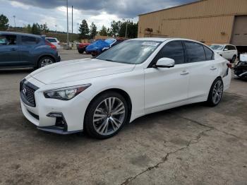  Salvage Infi Q50