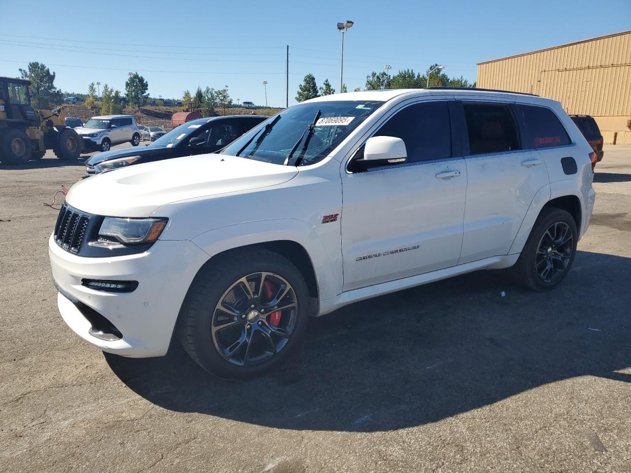 Jeep Grand Cherokee Srt-8 Image 1