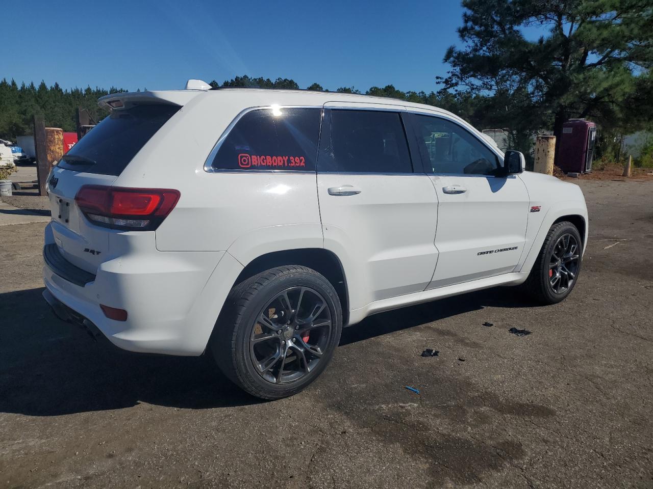 Jeep Grand Cherokee Srt-8 Image 6