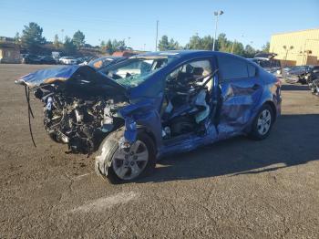 Salvage Kia Forte