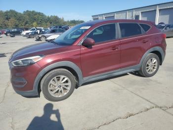  Salvage Hyundai TUCSON