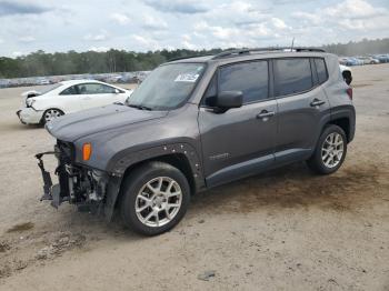  Salvage Jeep Renegade