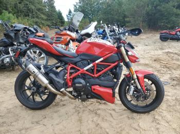  Salvage Ducati Streetfigh