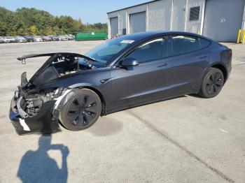  Salvage Tesla Model 3