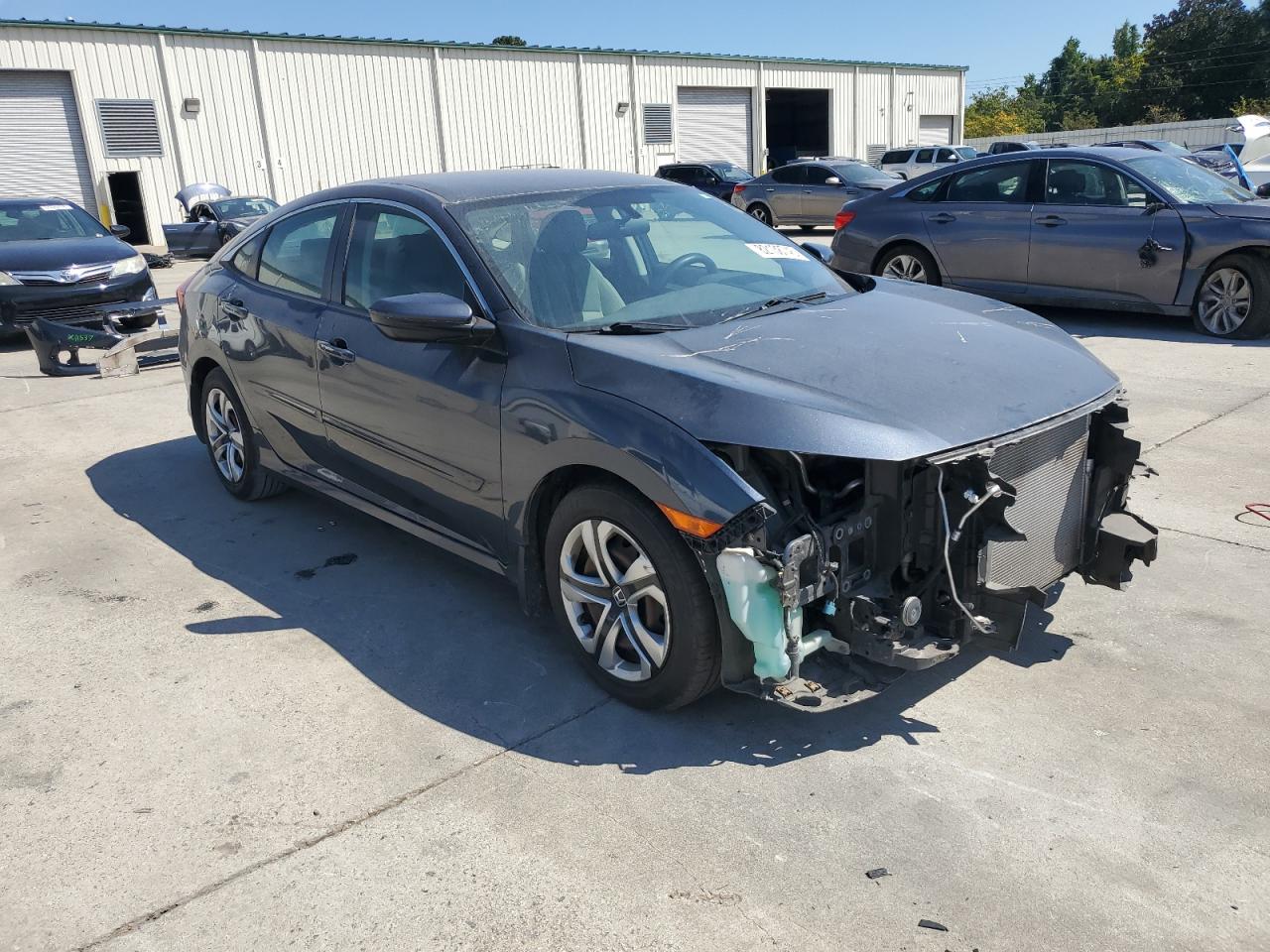 Honda Civic Lx Image 9