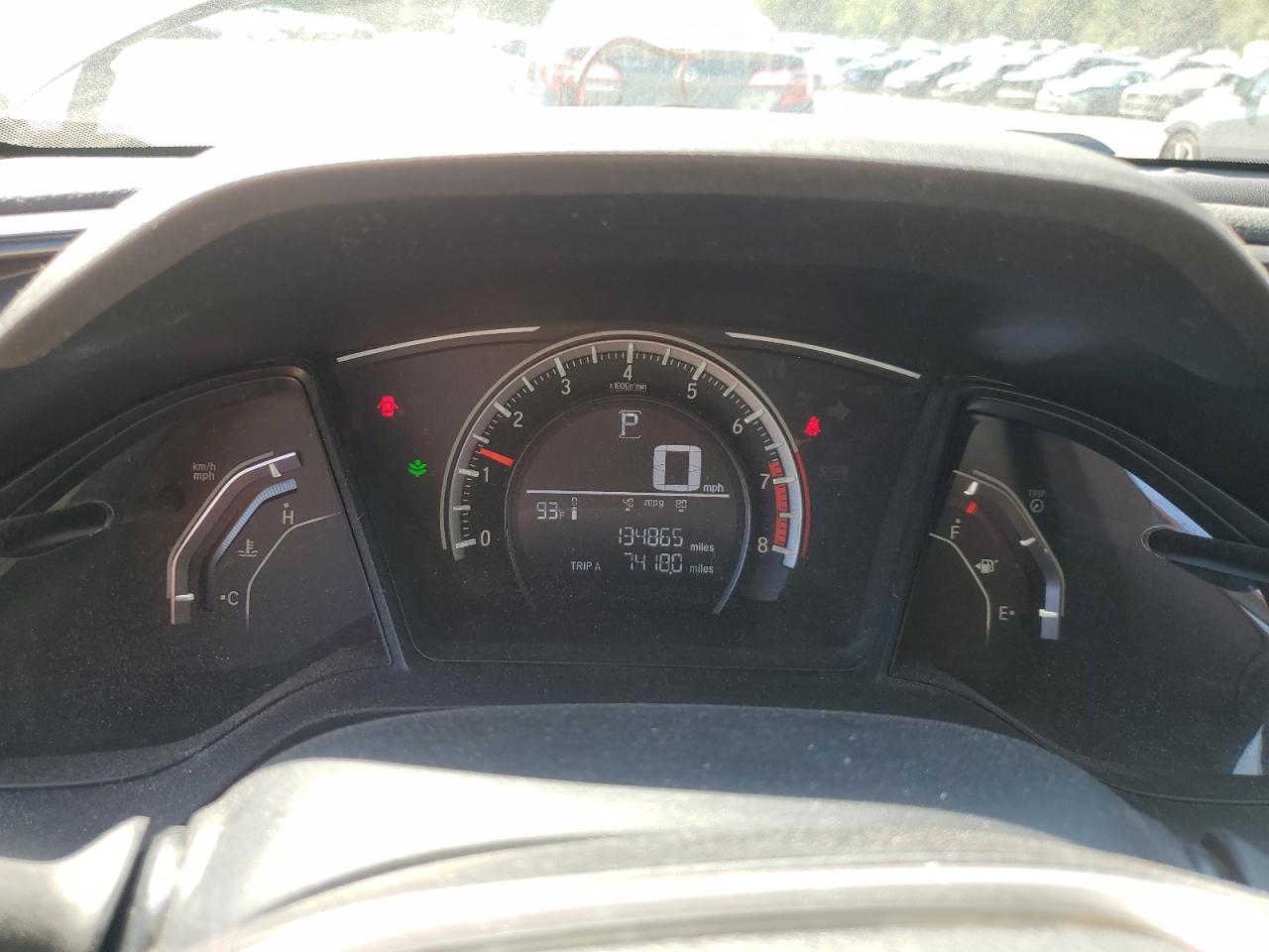 Honda Civic Lx Image 6