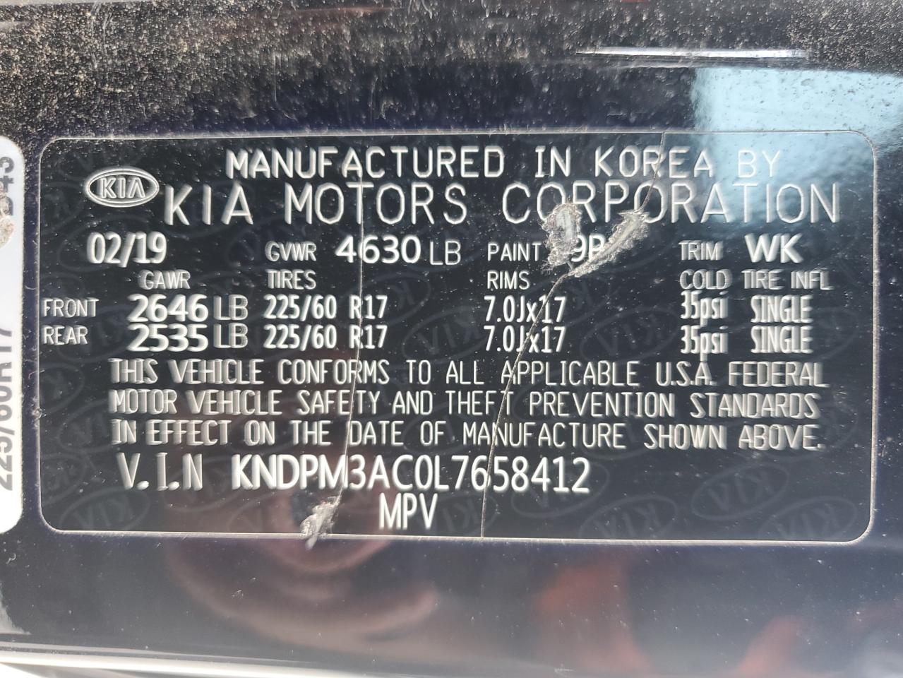 Kia Sportage Lx Image 8