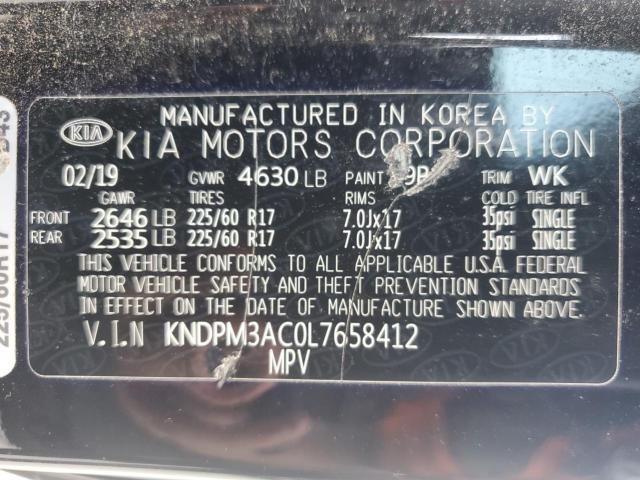 Kia Sportage Lx Image 8