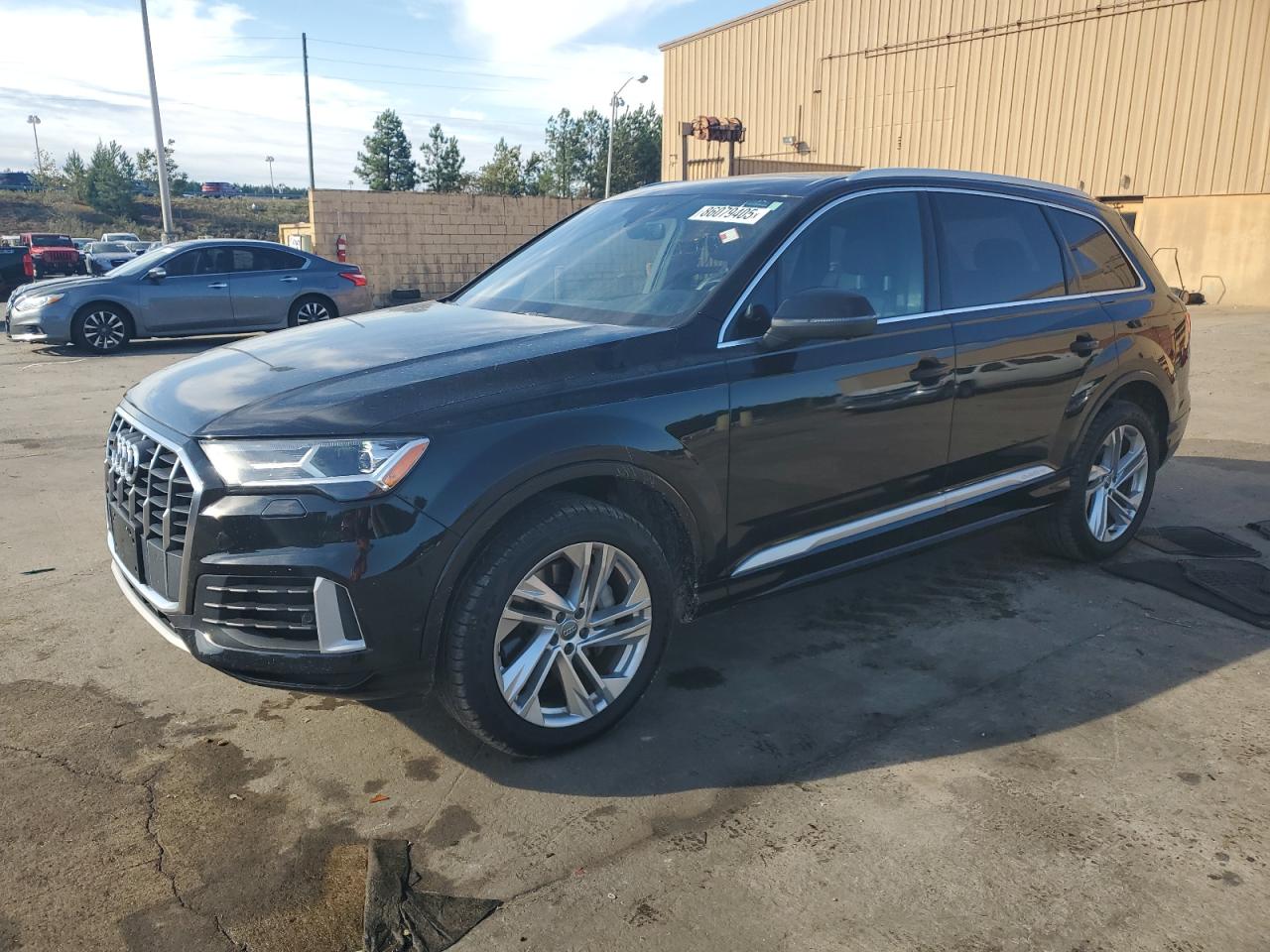Audi Q7 Premium Plus Image 1