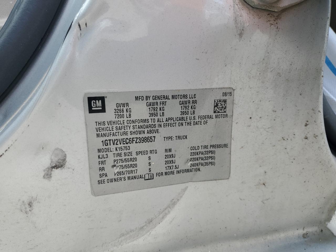 GMC Sierra K1500 Slt Image 9