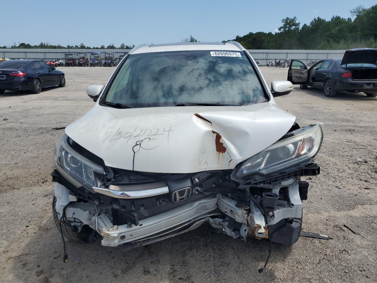 Honda Crv Touring Image 9