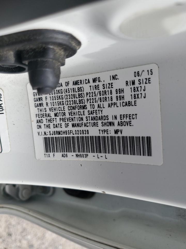 Honda Crv Touring Image 12