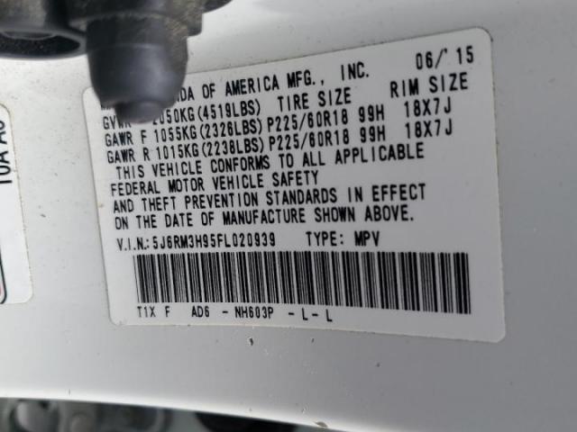 Honda Crv Touring Image 12